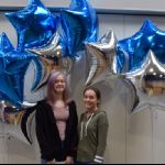 Emily Stanley and Paige Garnham